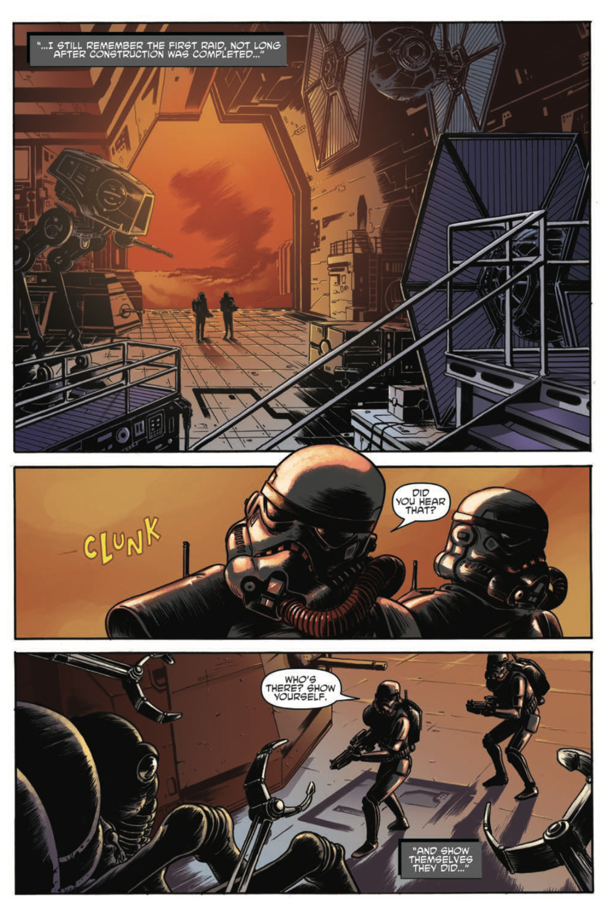 Vorschauseiten zu Tales from Vader’s Castle #5