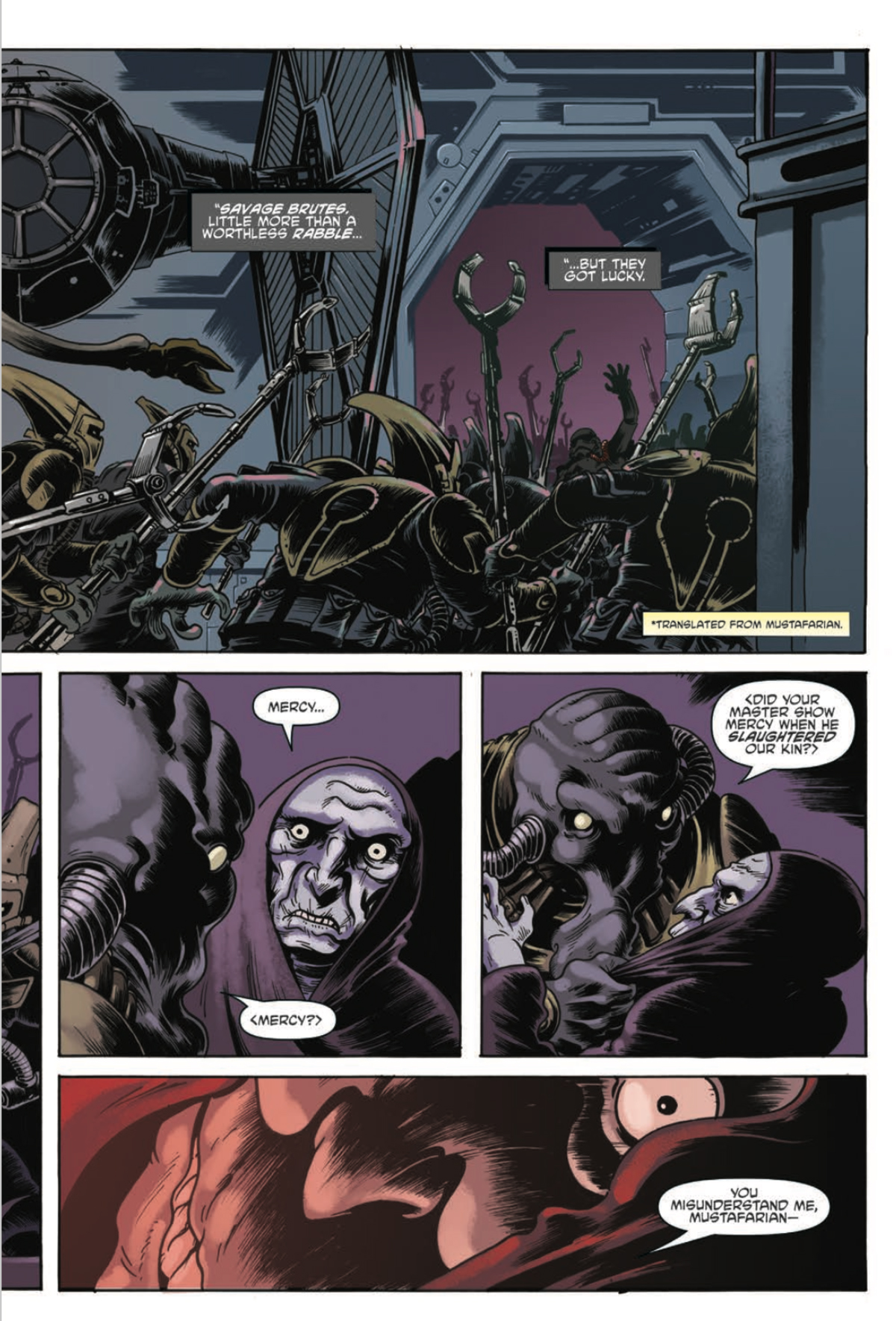 Vorschauseiten zu Tales from Vader’s Castle #5