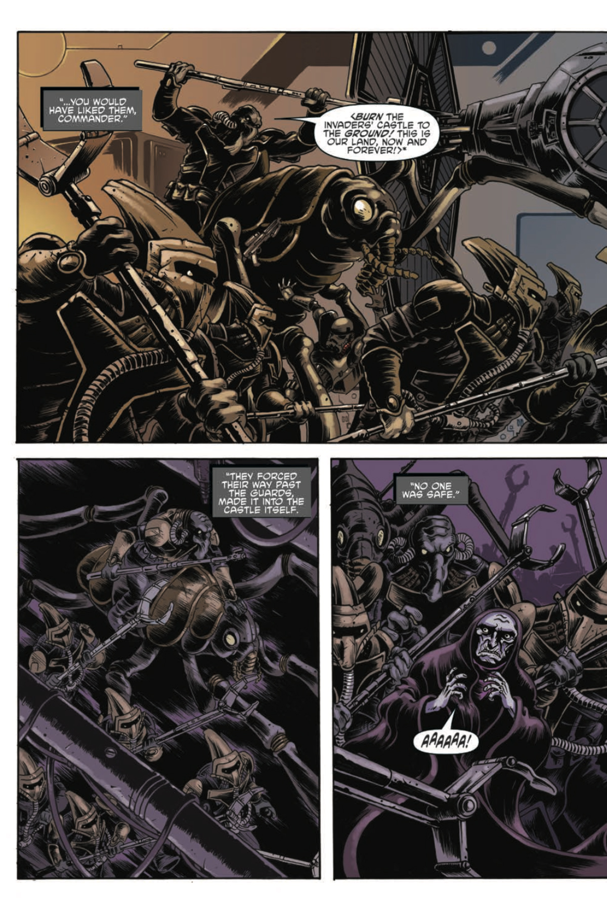 Vorschauseiten zu Tales from Vader’s Castle #5