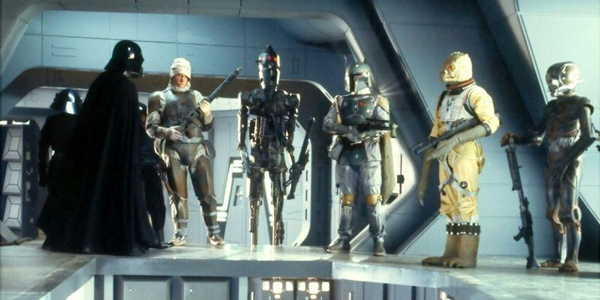 Kopfgeldjäger in <i>Das Imperium schlägt zurück</i>„><br /> <br /> <span class=