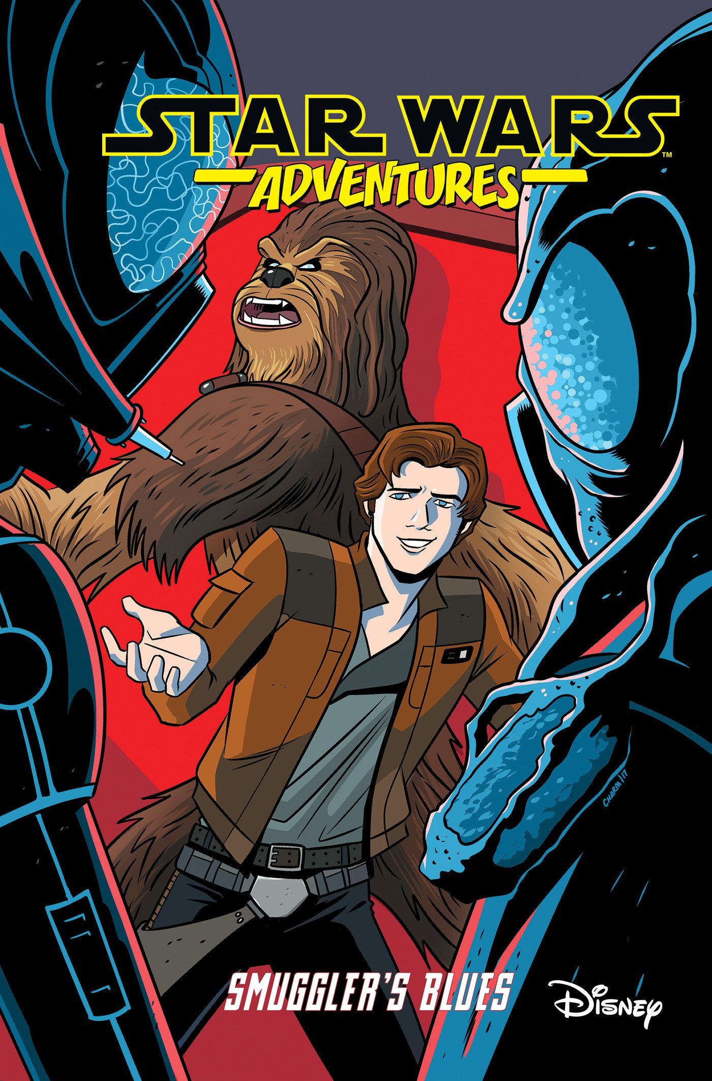Star Wars Adventures Vol. 4: Smuggler's Blues