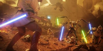 Ein erstes Bild von Geonosis und Obi-Wan in Battlefront II