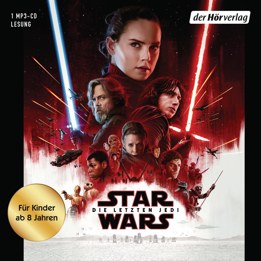 Die letzten Jedi - Cover