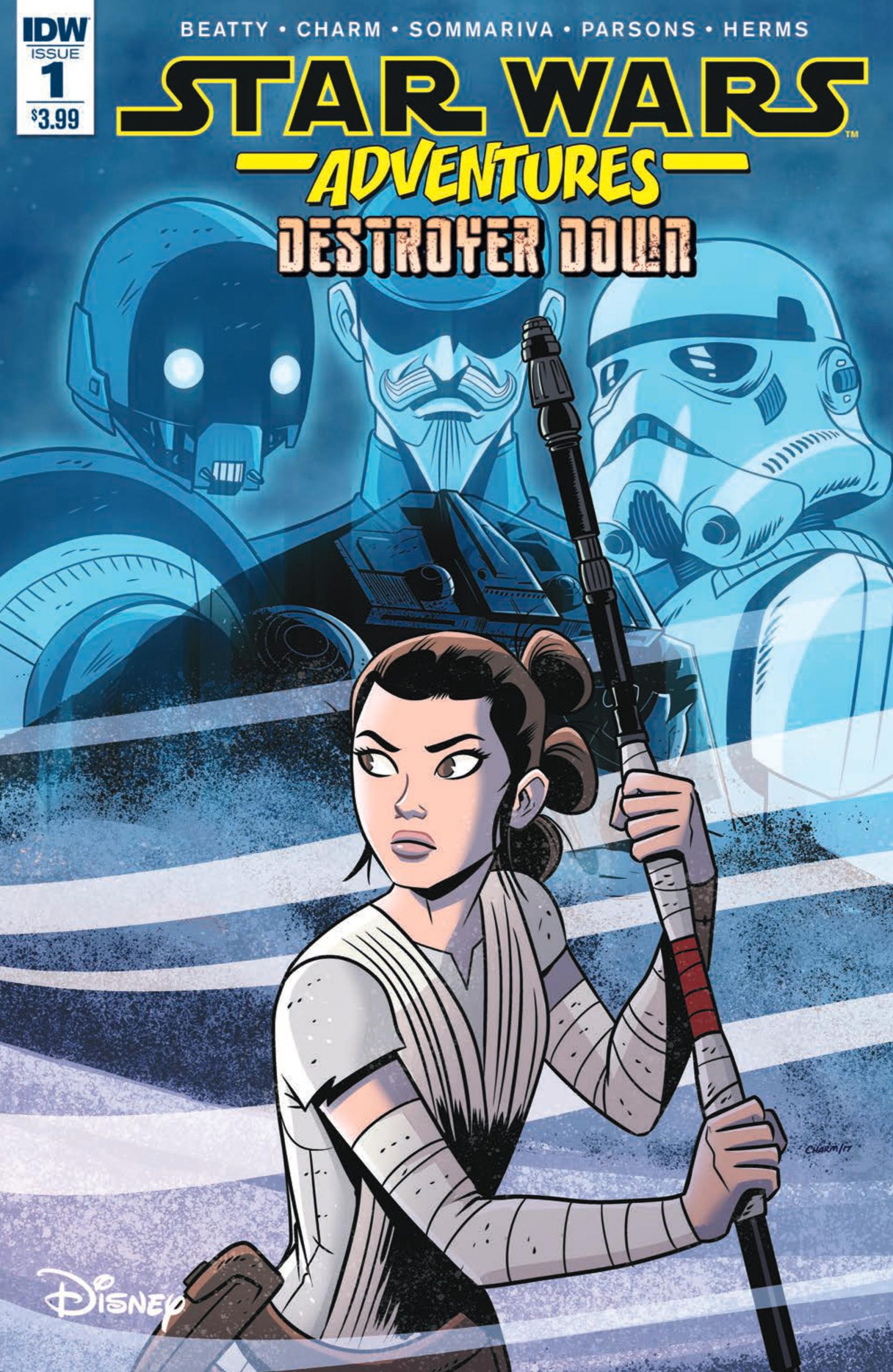 Cover zu Star Wars Adventures: Destroyer Down #1