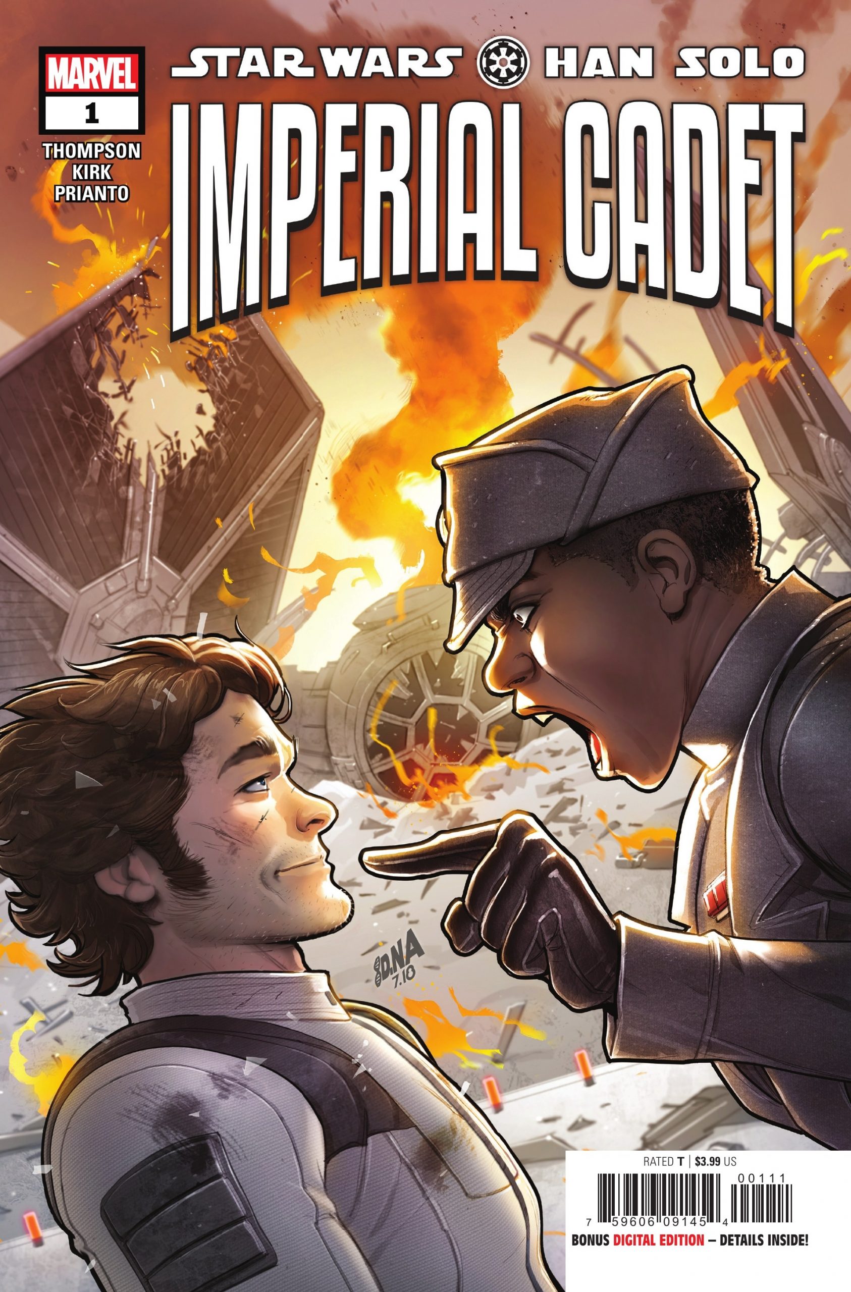 Cover zu Han Solo: Imperial Cadet #1