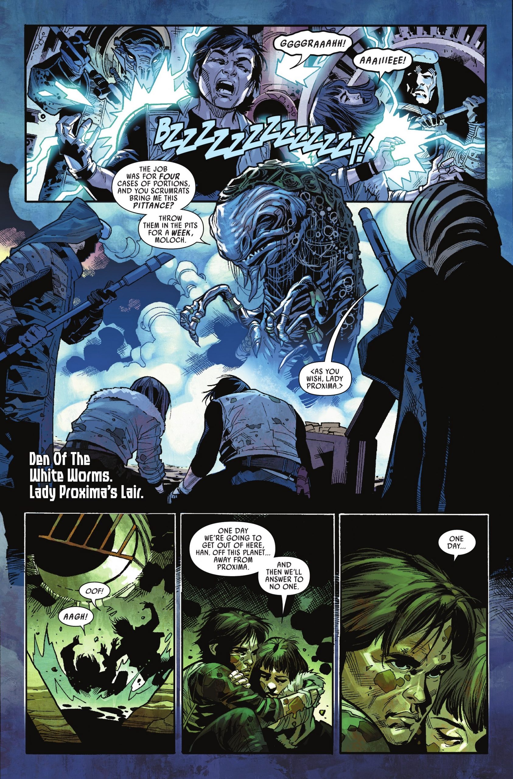 Vorschauseiten zu Han Solo: Imperial Cadet #1