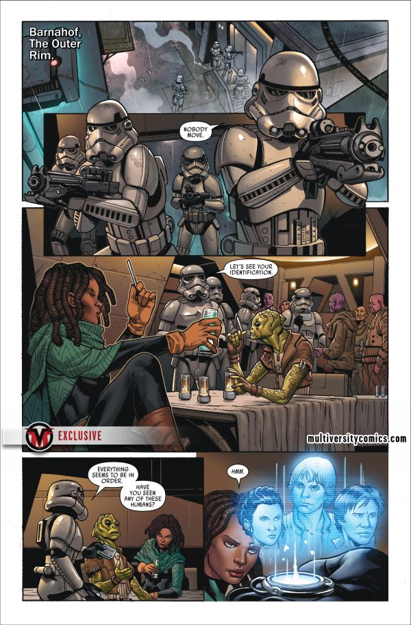 Vorschauseiten zu Star Wars #56