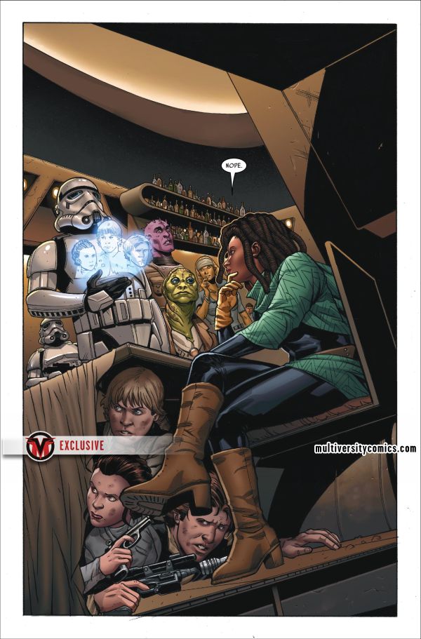Vorschauseiten zu Star Wars #56