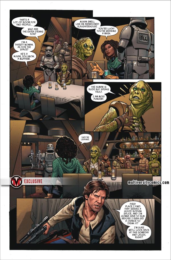 Vorschauseiten zu Star Wars #56