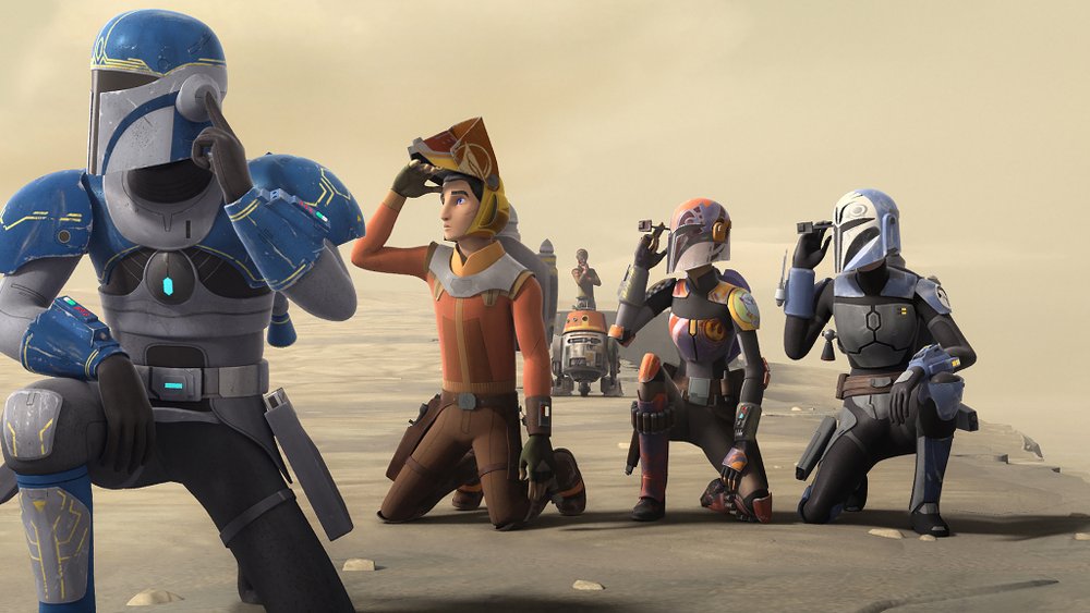 Star Wars Rebels Staffel 4 - © 2018 & TM Lucasfilm Ltd.