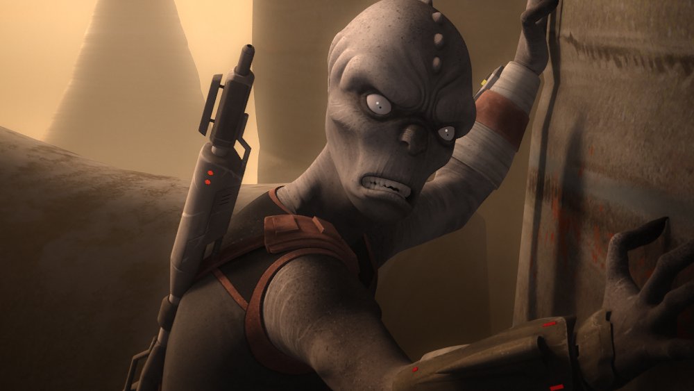 Star Wars Rebels Staffel 4 - © 2018 & TM Lucasfilm Ltd.