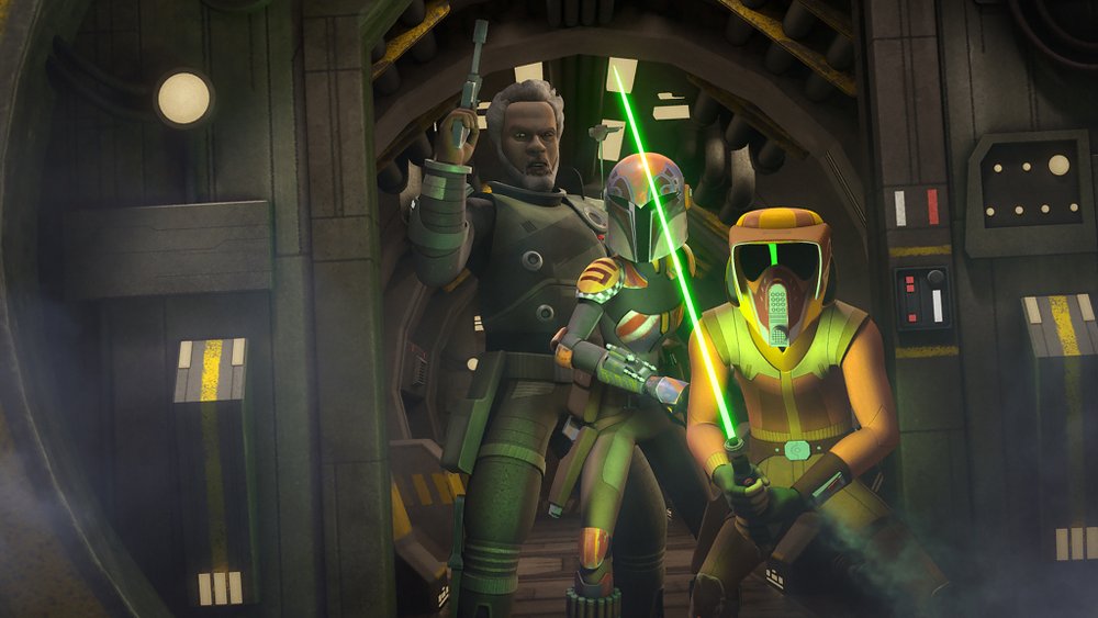 Star Wars Rebels Staffel 4 - © 2018 & TM Lucasfilm Ltd.