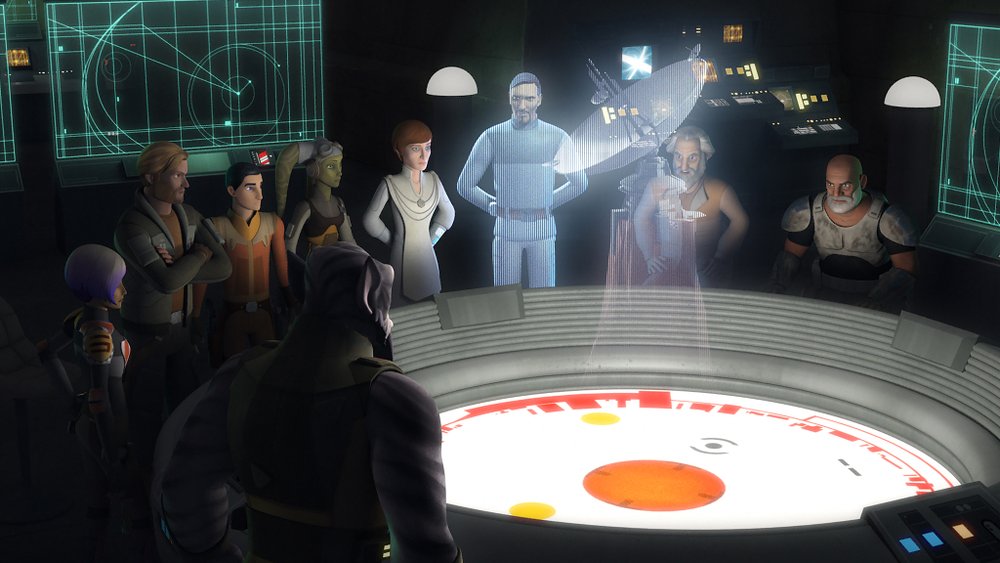 Star Wars Rebels Staffel 4 - © 2018 & TM Lucasfilm Ltd.