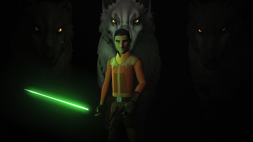 Star Wars Rebels Staffel 4 - © 2018 & TM Lucasfilm Ltd.