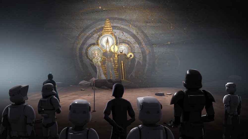 Star Wars Rebels Staffel 4 - © 2018 & TM Lucasfilm Ltd.