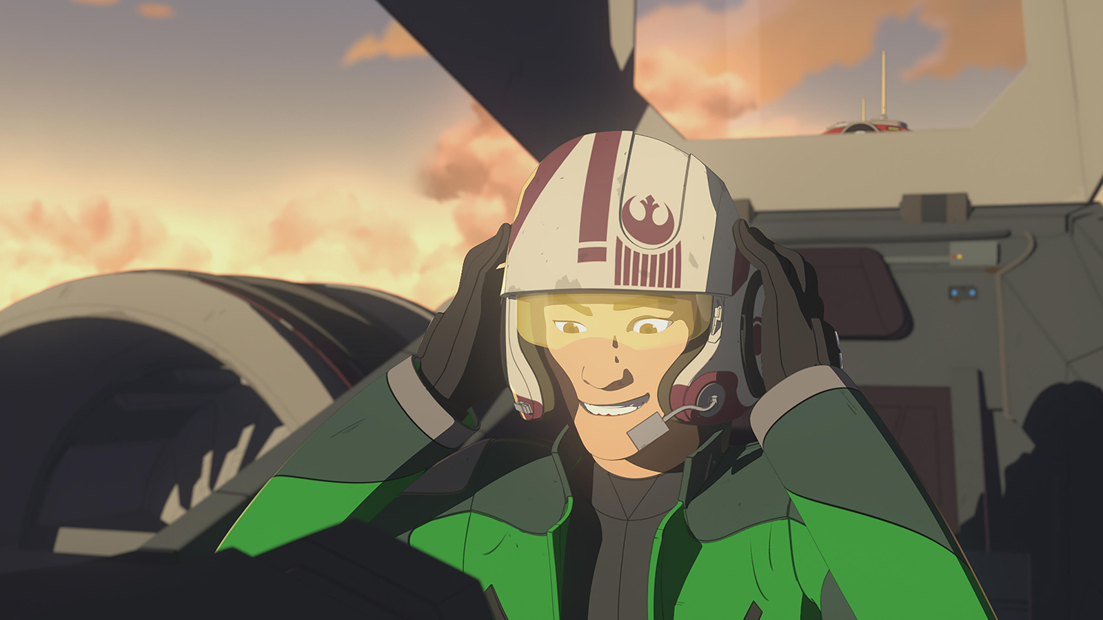 Signal from Sector Six