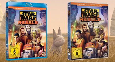 Star Wars Rebels – Die komplette vierte Staffel im Handel erhältlich!