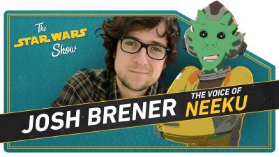 Zu Gast in der Star Wars Show: Josh Brenner, aka Neeku