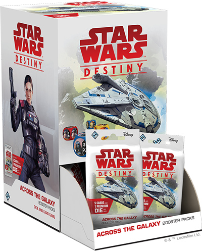 Star Wars: Destiny - Durch die Galaxis