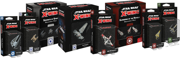 Star Wars: X-Wing 2. Edition - Welle III