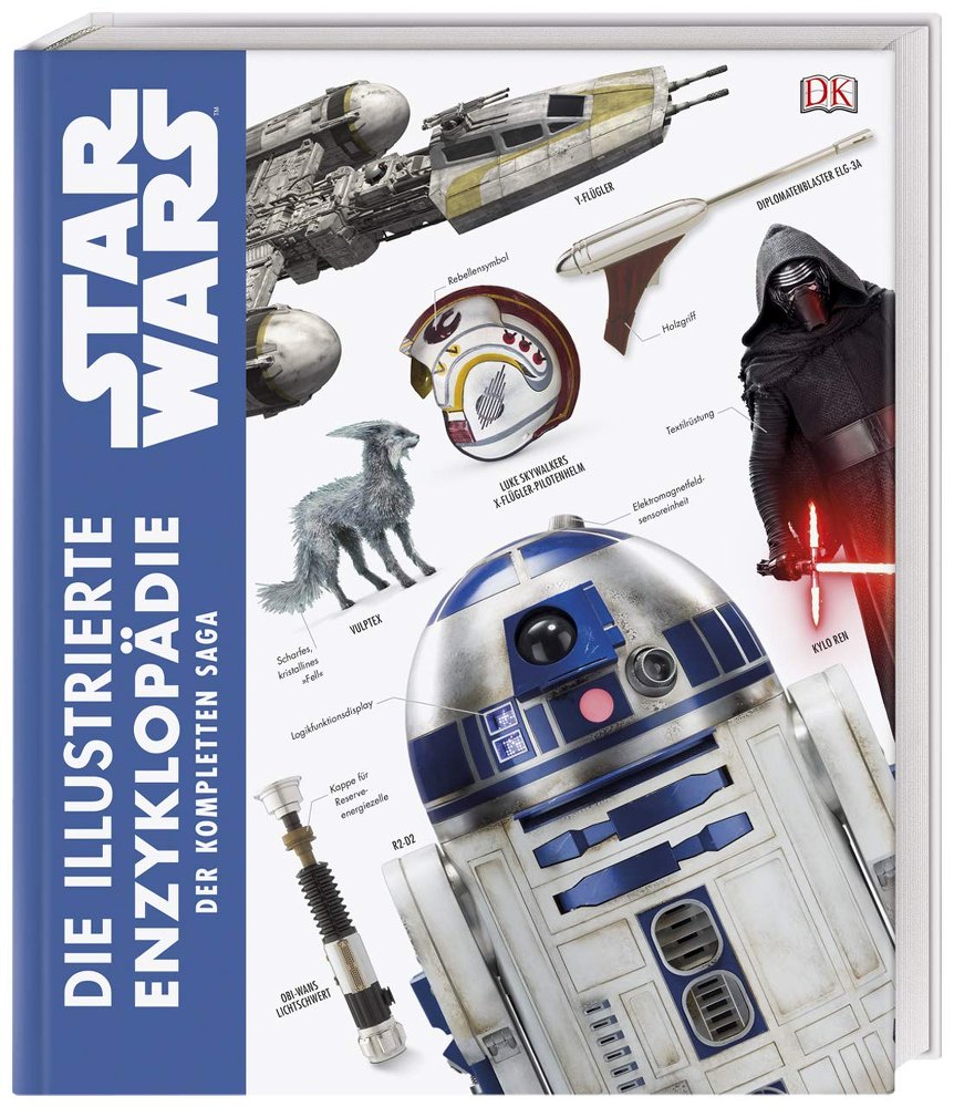 Die illustrierte Enzyklopädie der kompletten Saga - Cover