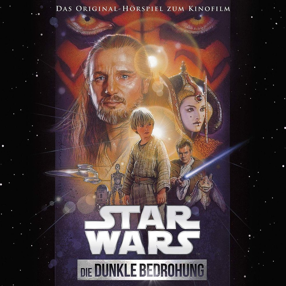 Die dunkle Bedrohung - Cover