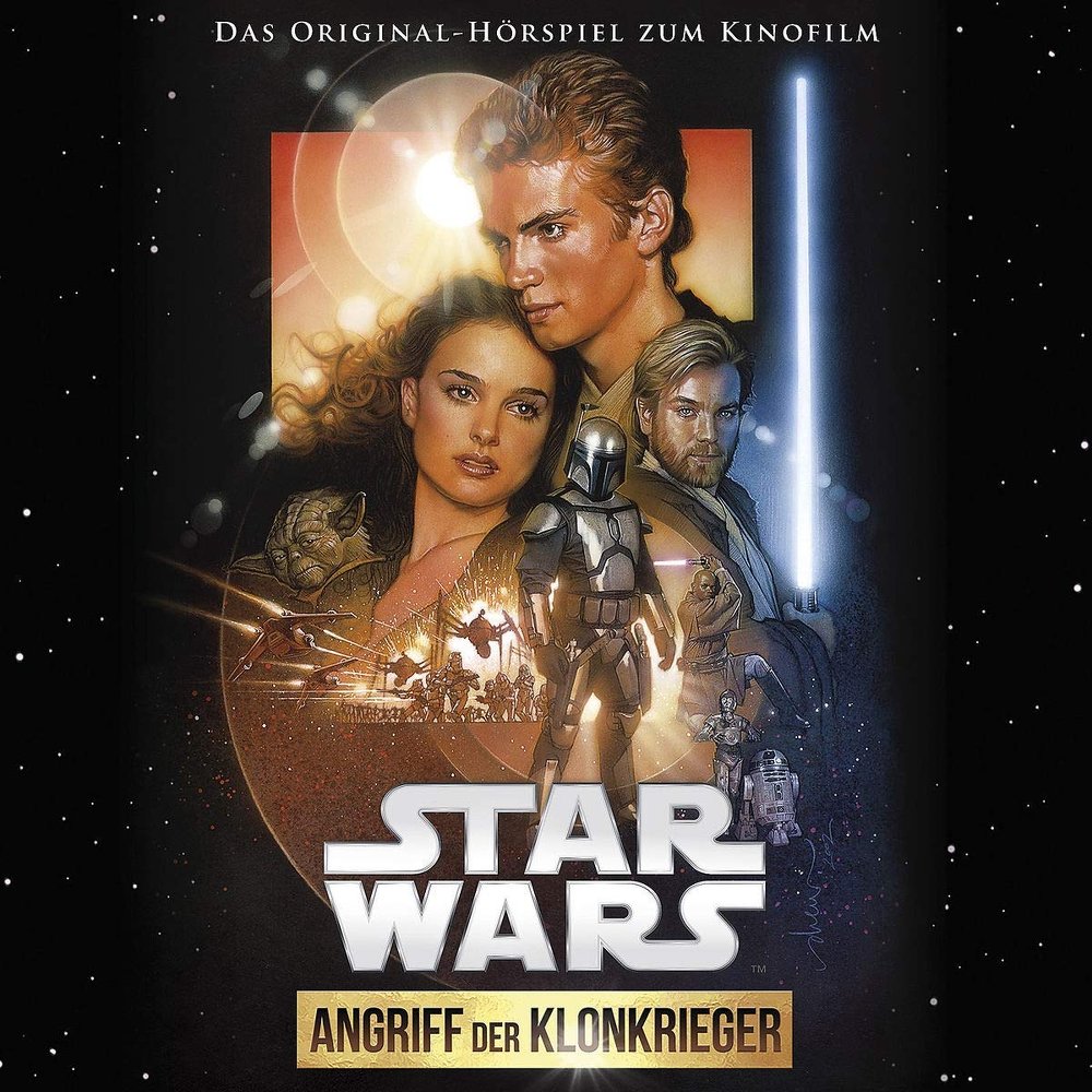 Angriff der Klonkrieger - Cover