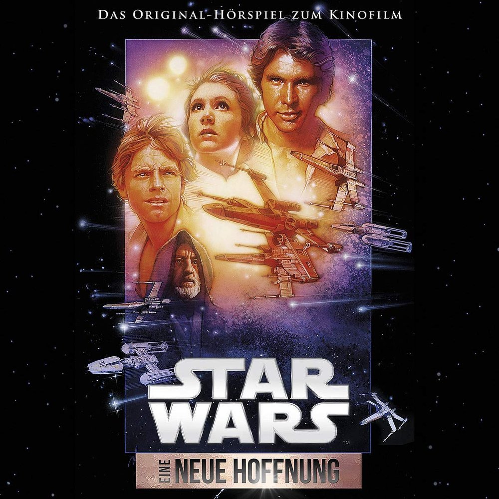 Eine neue Hoffnung - Cover