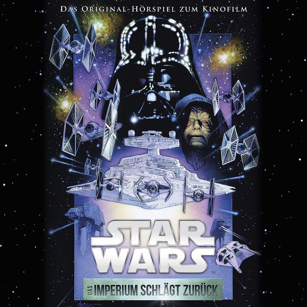 Das Imperium schlägt zurück - Cover