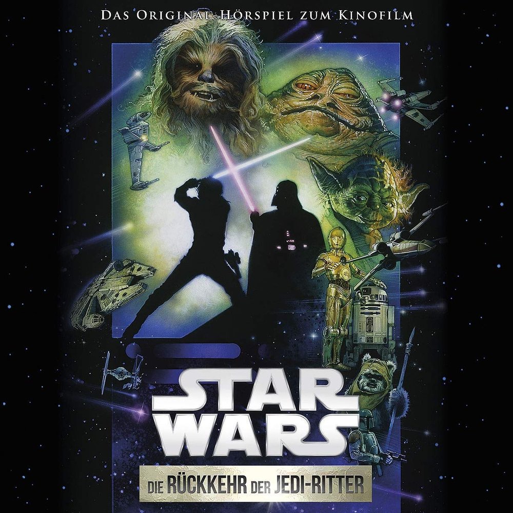 hDie Rückkehr der Jedi-Ritter - Cover