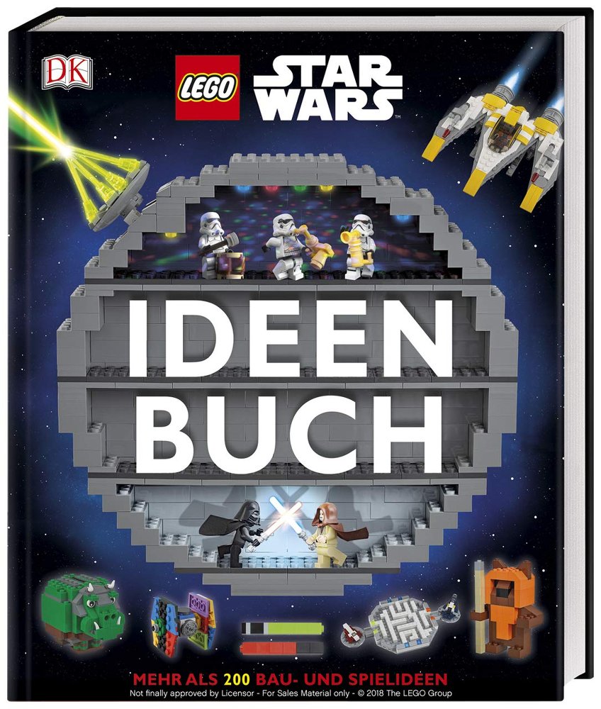 LEGO Star Wars: Ideen Buch - Cover
