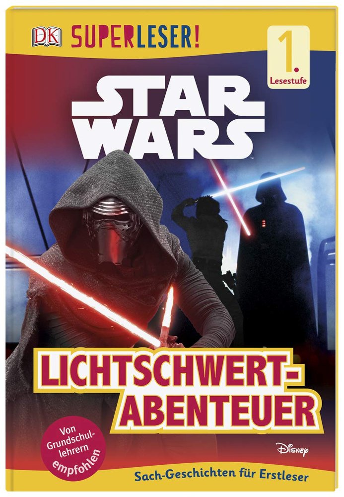 Lichtschwert-Abenteuer - Cover