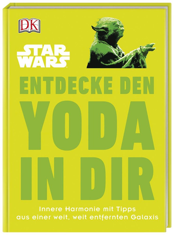 Entdecke den Yoda in dir - Cover