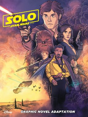 Solo - Junior Graphic Novel - US-Cover