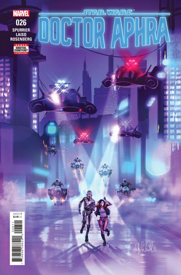 Cover zu Doctor Aphra #26