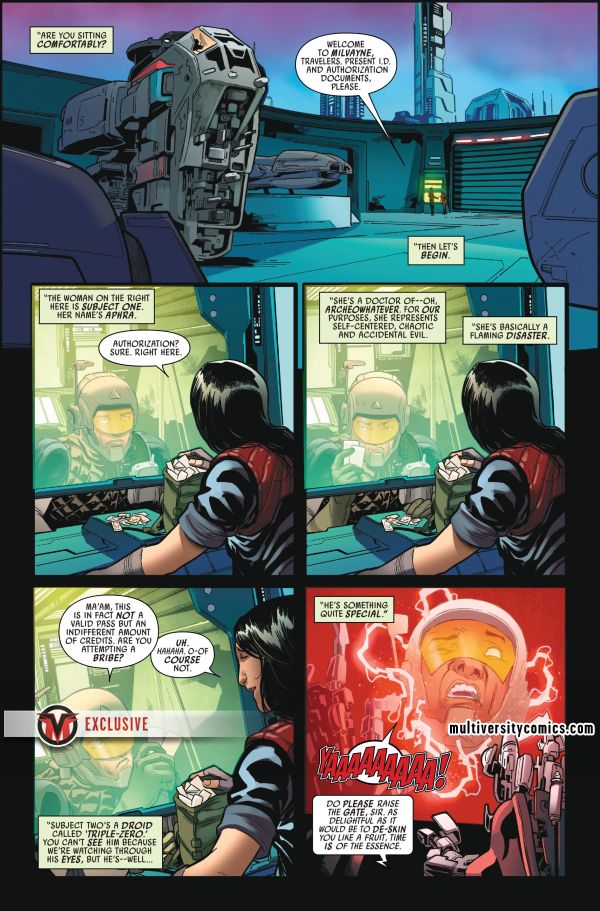 Vorschauseiten zu Doctor Aphra #26