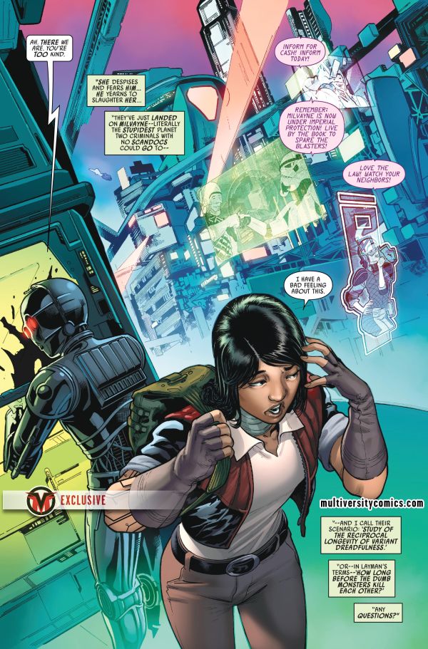 Vorschauseiten zu Doctor Aphra #26