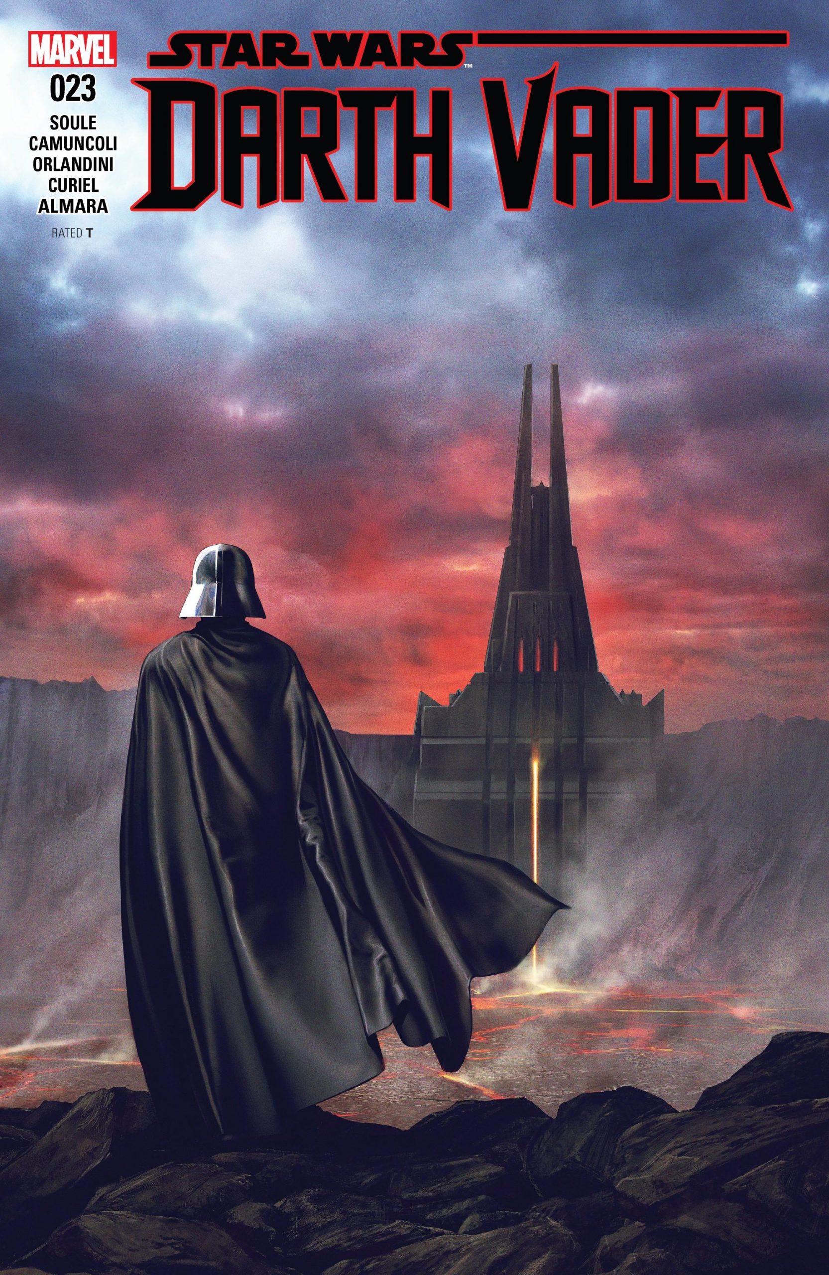Cover zu Darth Vader #23