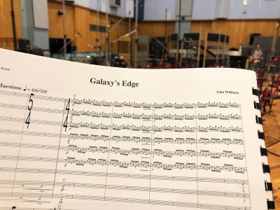 EW: Ein Stück von John Williams‘ Musik zu Galaxy’s Edge