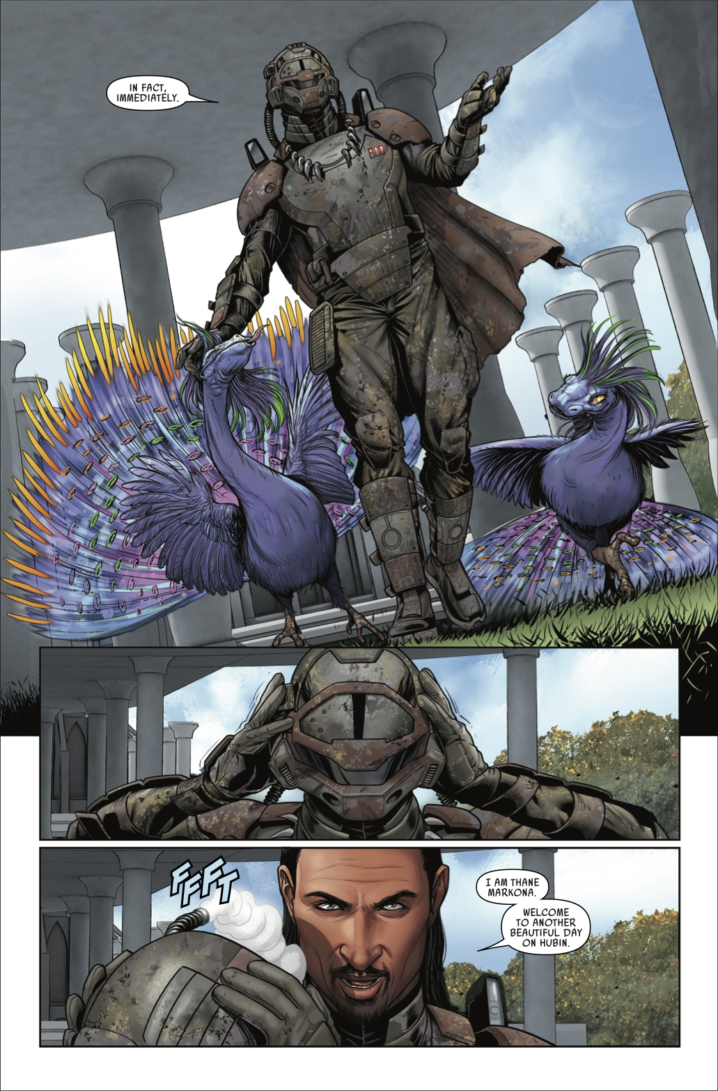 Vorschauseiten zu Star Wars #57