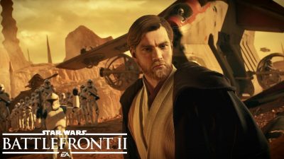 Die ersten Bewegtbilder von Geonosis in Battlefront II