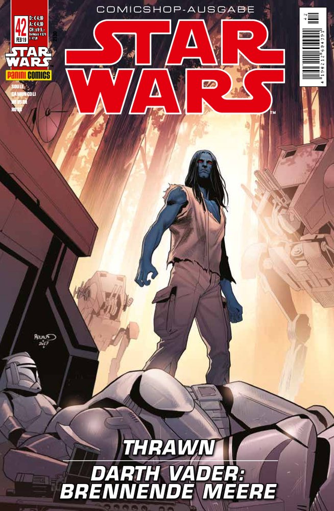 Star Wars #42 - Comicshop-Cover