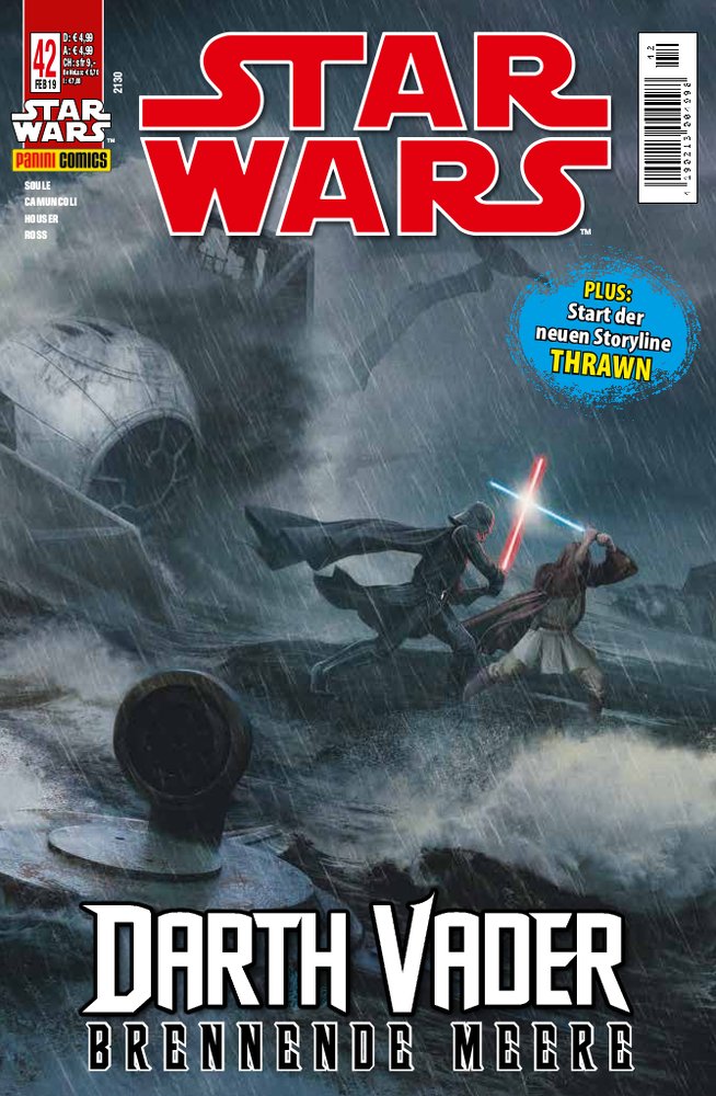Star Wars #42 - Kioskcover