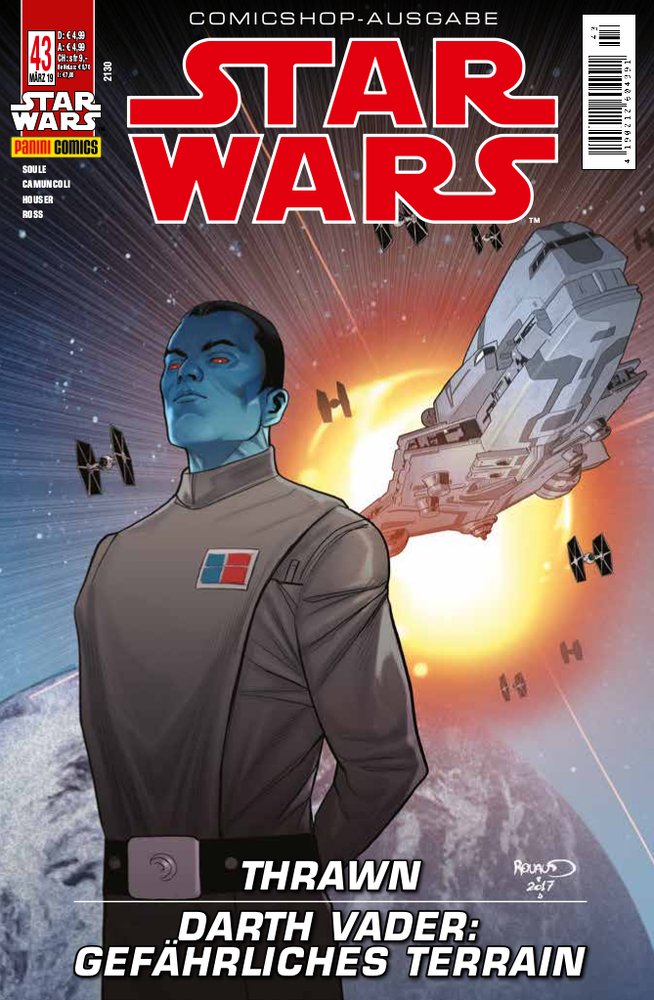 Star Wars #43 - Comicshop-Cover