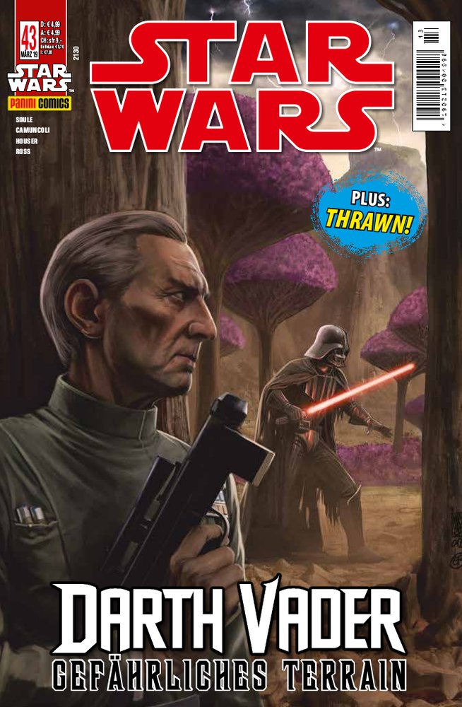 Star Wars #43 - Kioskcover