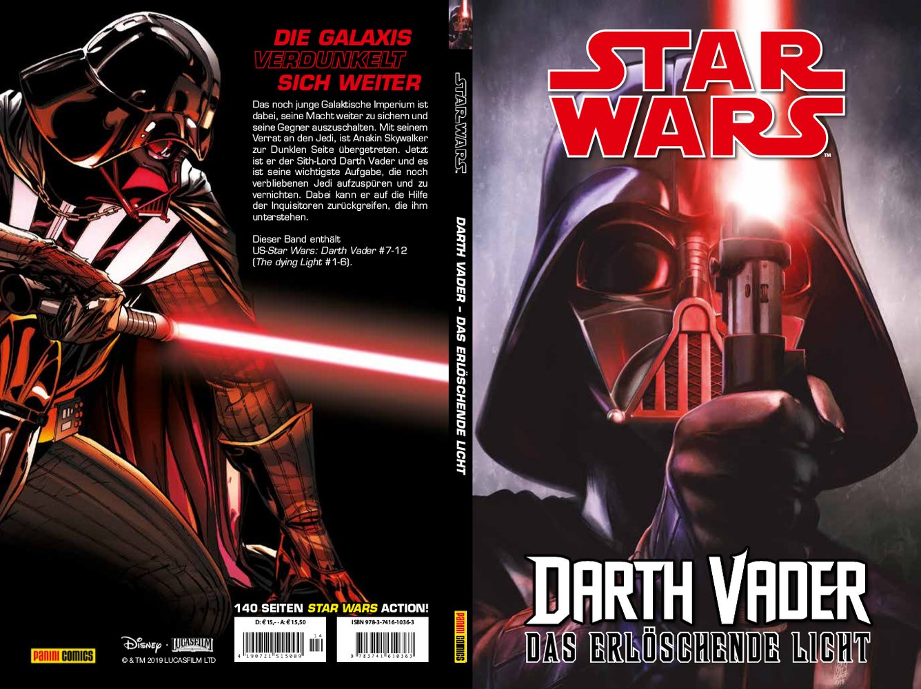 Darth Vader Vo. 2 - Cover