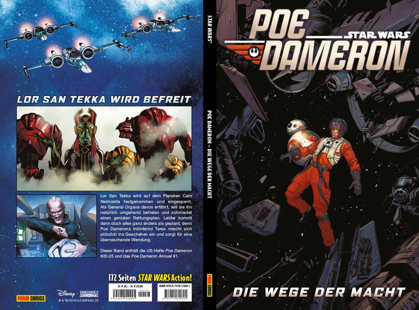 Poe Dameron Vol. 4 - Cover