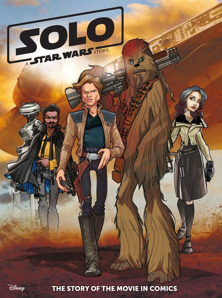 Solo Graphic Novel - Cover