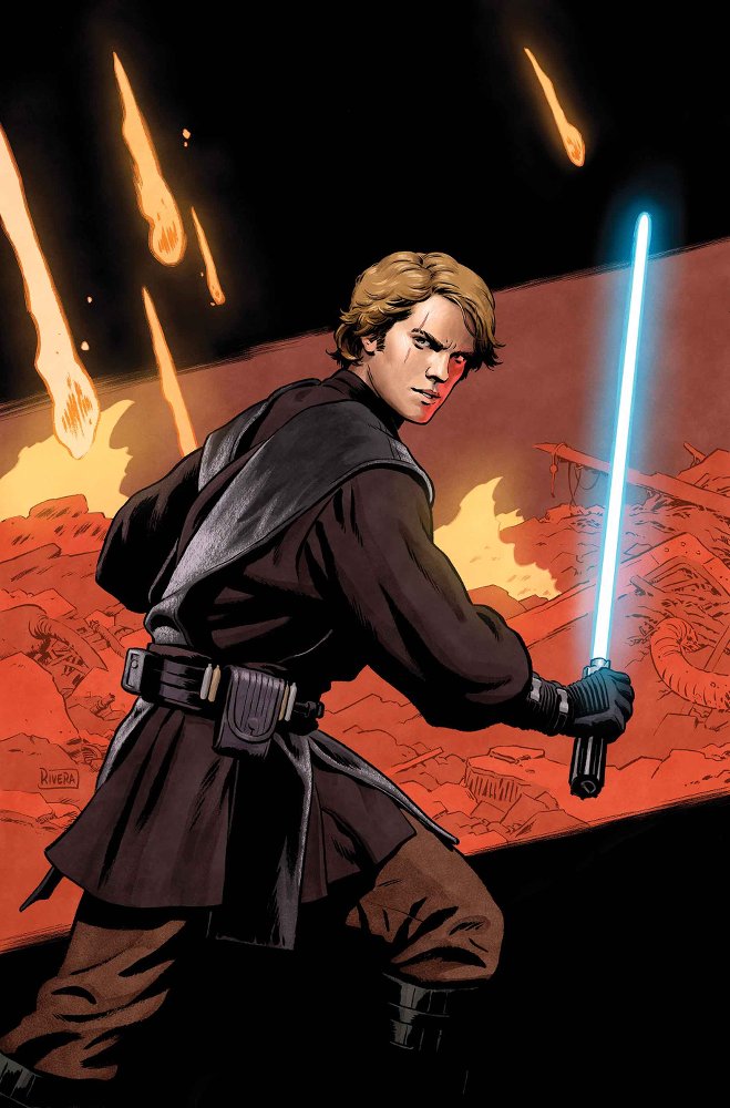 Age of Republic: Anakin Skywalker - Cover