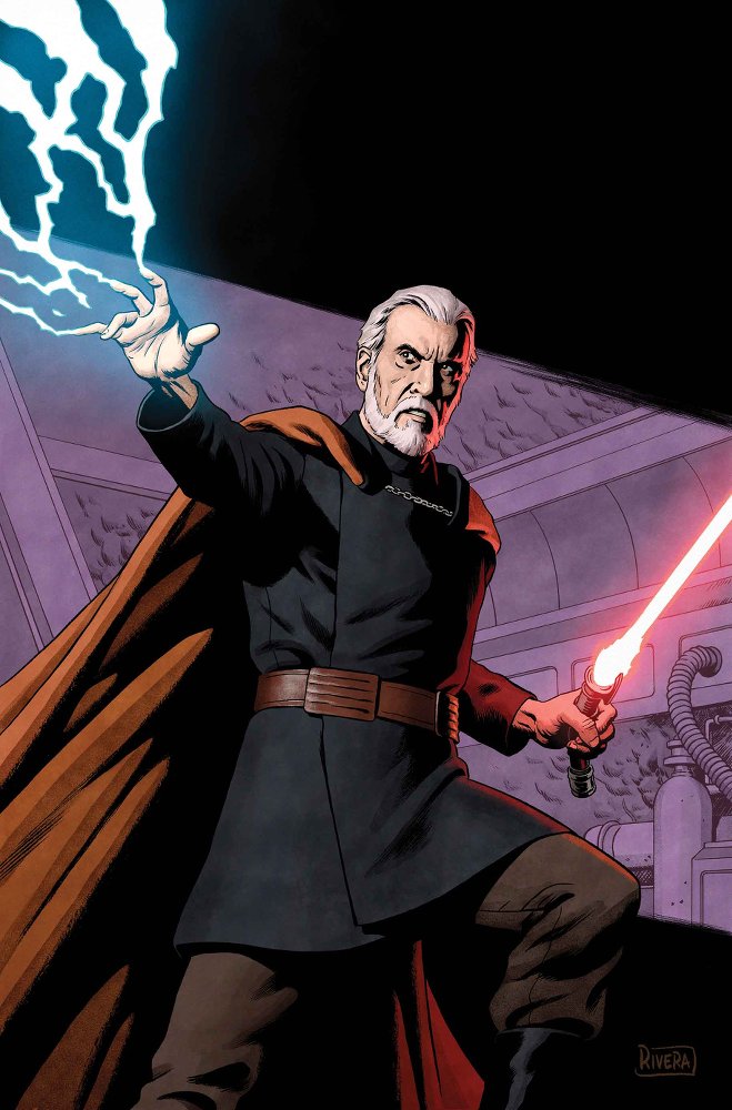 Age of Republic: Count Dooku - Cover